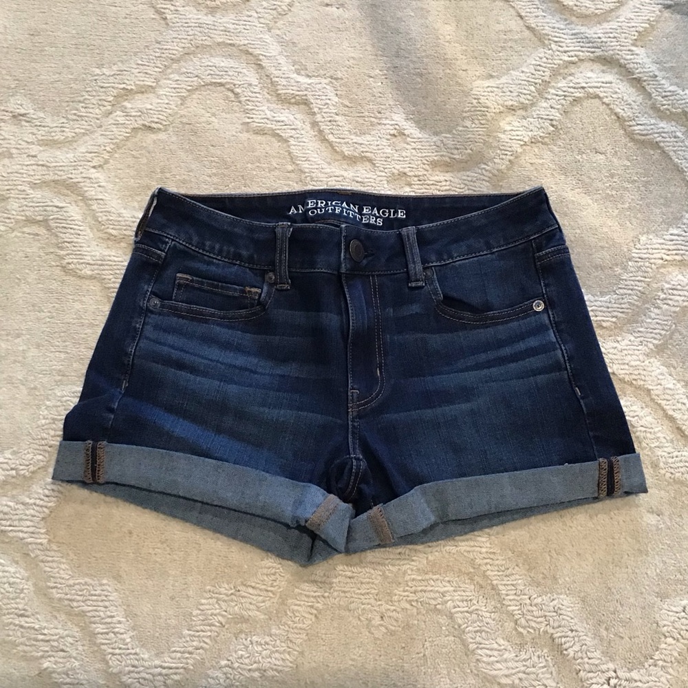 American Eagle midi shorts